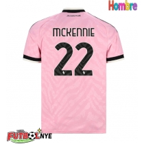 Camiseta Juventus Weston McKennie #22 Visitante Equipación 2026-27 manga corta